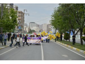 Güneydoğu'da, "1 Mayıs Emek ve Dayanışma Günü" kutlamaları
