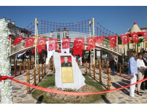 Şehidin adı çocuk parkında yaşayacak
