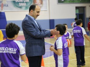 Selçuklu Yaz Spor Okullarında