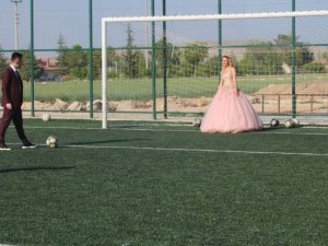 Damat futbolcu olunca…