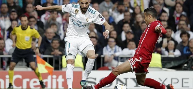 UEFA Şampiyonlar Ligi'nde Real Madrid finale yükseldi