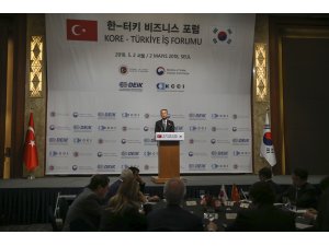 Kore-Türkiye İş Forumu