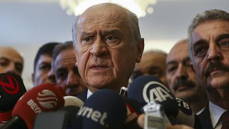 MHP Genel Başkanı Bahçeli: Dört partinin ittifak kararı ülkemiz için de faydalı olacak