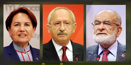 CHP, İYİ Parti, Saadet Partisi ve DP ittifak için anlaştı