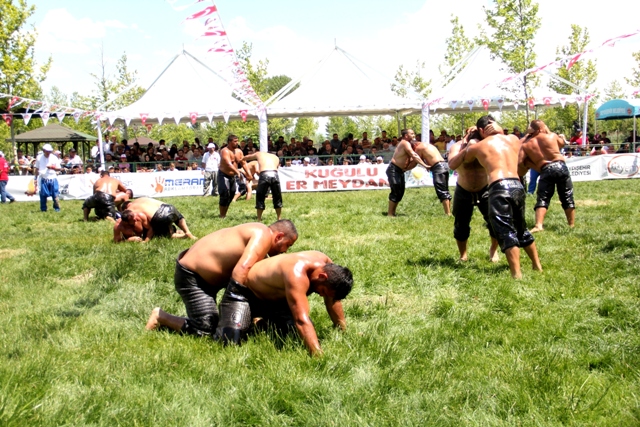 Başpehlivan İsmail Koç oldu