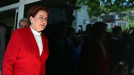 Akşener, cumhurbaşkanı adaylığı başvurusu yaptı