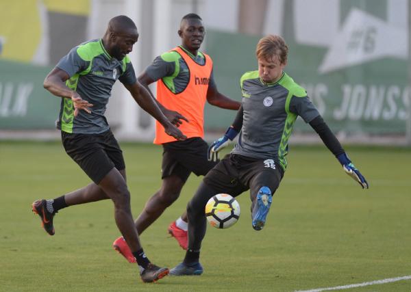 Konyaspor'da  Karabükspor maçı  hazırlıkları