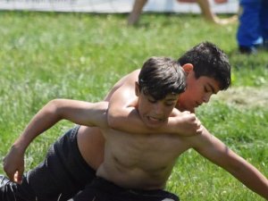 Konya'da 'Yağlı Pehlivan Güreşleri'