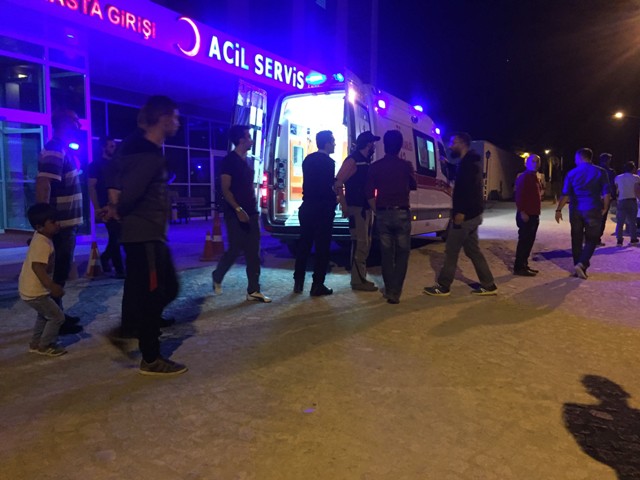 Kulu'da bıçaklı kavga