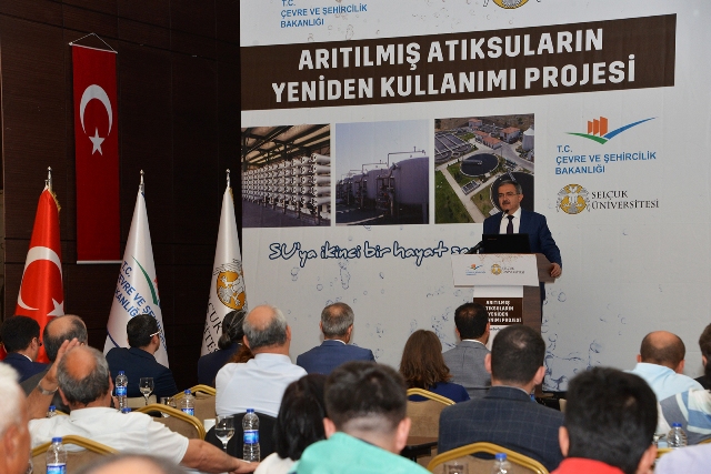 Atıksulara, ikinci bir hayat şansı