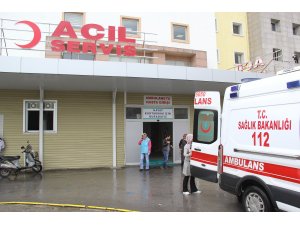 GÜNCELLEME  - Gaziantep'te fabrikanın duvarı yıkıldı