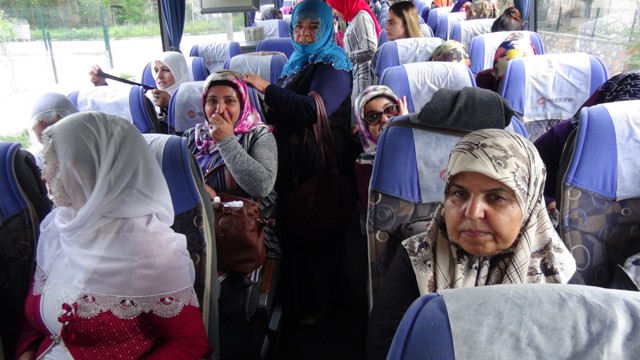 Gercüşlü kadınlar Konya ve Çanakkale’yi görecek