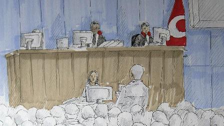 Yunanistan'a kaçarken yakalanan darbe sanığı savunma yaptı