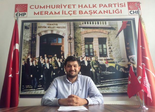 CHP Meram'da Ahmet Yiğit dönemi