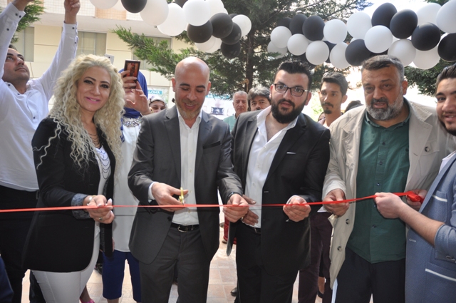 Hatice Aşkar Güzellik Salonu Açıldı