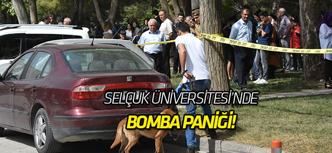 Mezuniyet töreninde bomba paniği