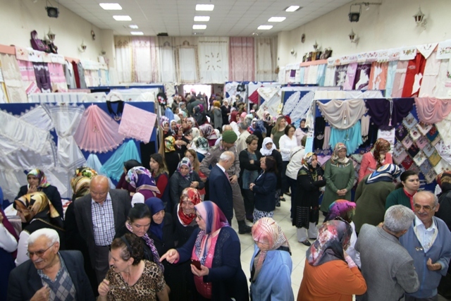 Seydişehir yıl sonu sergisi