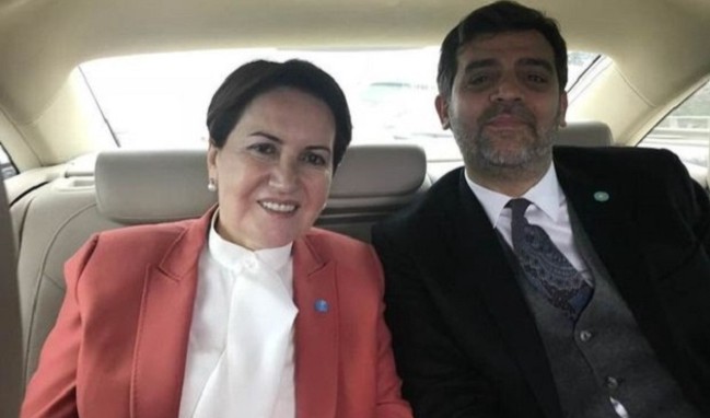 İYİ Parti'de bir istifa daha!