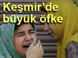 Keşmirli Müslümanların öfkesi ayakta