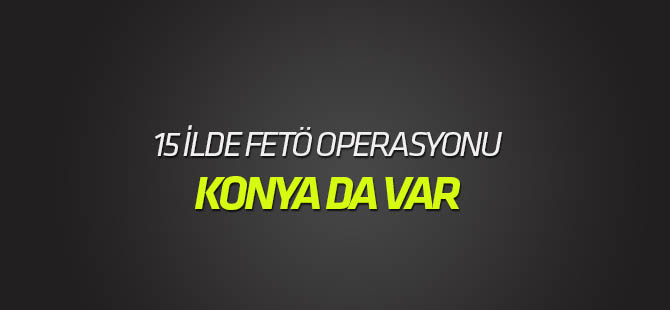 Batman merkezli FETÖ/PDY operasyonu: 25 gözaltı