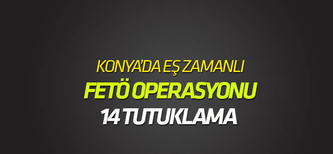 FETÖ'nün "askeri mahrem yapılanmasına" operasyon