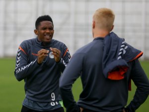 Konyaspor'da  Karabükspor maçı hazırlıkları