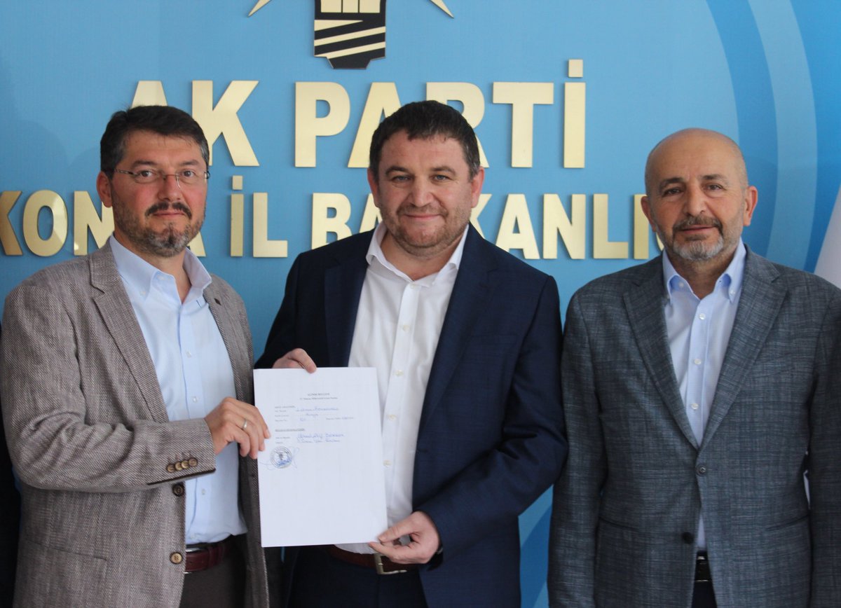 Lokman Koyuncuoğlu aday adayı oldu