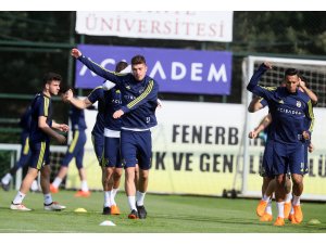 Fenerbahçe'de derbi hazırlıkları sona erdi