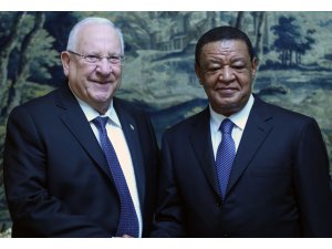 İsrail Cumhurbaşkanı Rivlin, Etiyopya'da