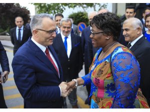 Tanzanya Milli Günü resepsiyonu