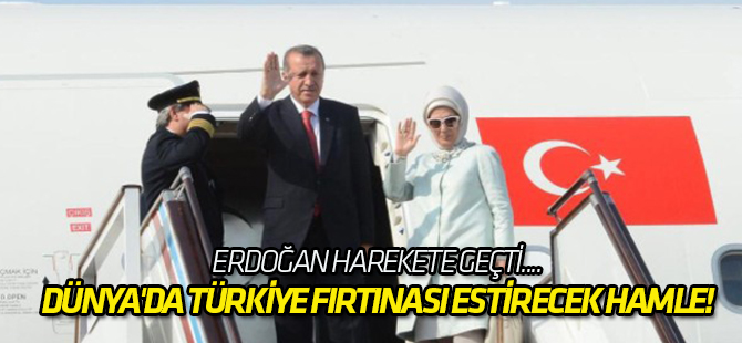 Dünya'da Türkiye fırtınası estirecek hamle!