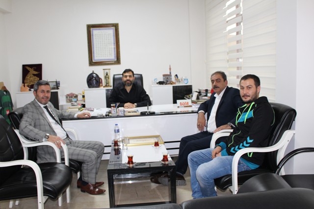 Başkan Işık’tan Memleket’e ziyaret