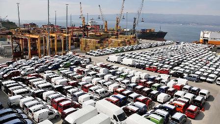 Otomotiv 'son 12 aylık' ihracat rekorunu kırdı