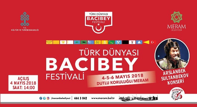 Türk Dünyası, Meram’da buluşacak