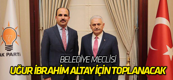 Belediye meclisi yeni başkan için toplanacak