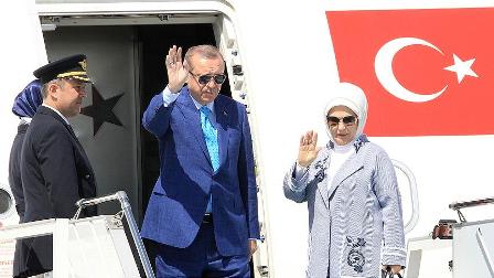 Cumhurbaşkanı Erdoğan Güney Kore'den ayrıldı