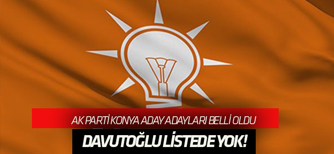 AK Parti Aday adaylığı başvuruları tamamlandı