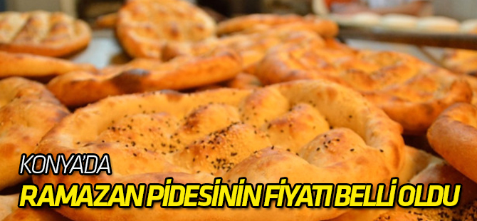 Ramazan Pidesinin Fiyatı Belli Oldu