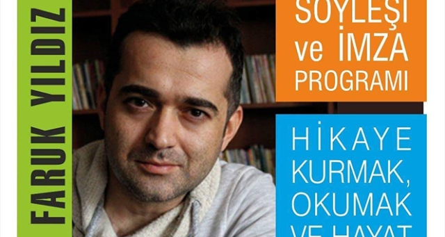 Ödüllü Yazar Faruk Yıldız fuarda okurlarıyla söyleşecek