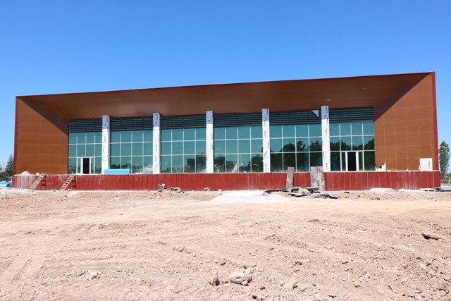 Beyşehir’e yarı olimpik yüzme havuzu