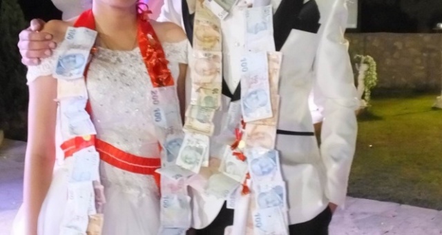 Nikahta takılan 17 bin lira değerindeki altınla ortadan kayboldu