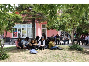 Eskil'de kitap okuma etkinliği yapıldı