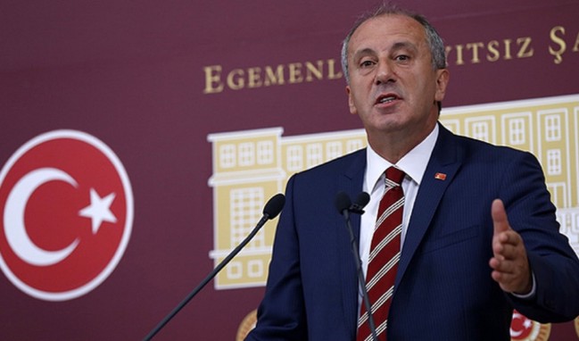 Muharrem İnce'den ilk açıklama!