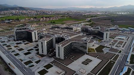 2018'in ilk şehir hastanesi Kayseri'de açılacak