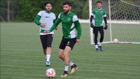Denizlispor'da Boluspor maçı hazırlıkları sürüyor