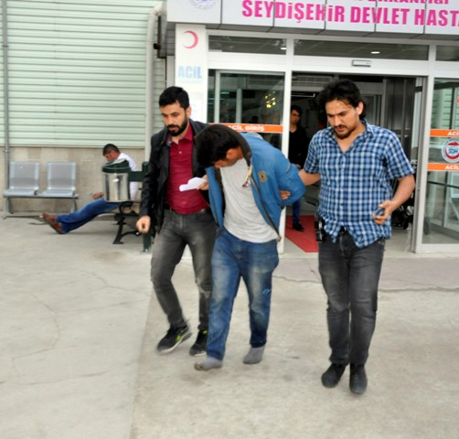 Cezaevi firarisi yakalandı