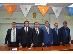 AK Parti Suşehri İlçe Danışma Kurulu Toplantısı