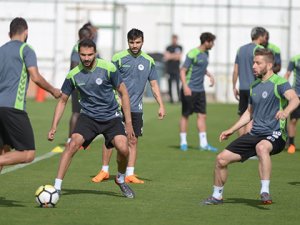 Konyaspor'da Kardemir Karabükspor maçı hazırlıkları