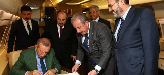 Cumhurbaşkanı Erdoğan Cumhur İttifakı Protokolü'nü imzaladı