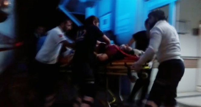 Dur ihtarına uymayan arace ateş açıldı: 1 ölü, 1 yaralı